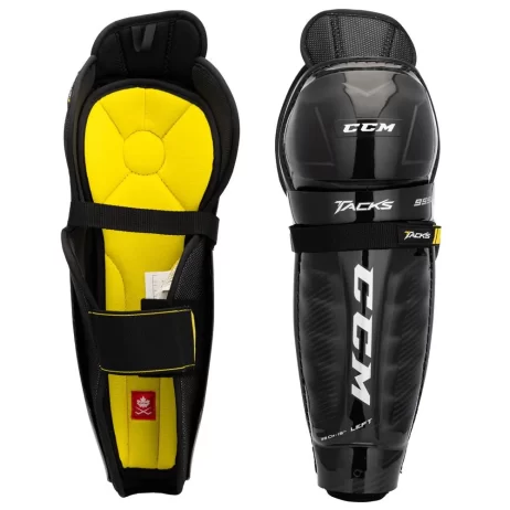 CCM Tacks 9550 Junior Hockey Shin Guards