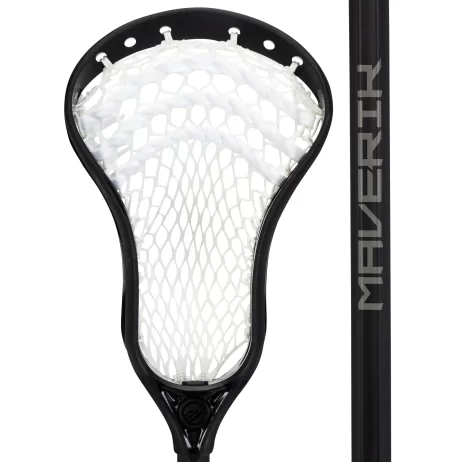 Maverik Critik Alloy Complete Lacrosse Stick - Image 3