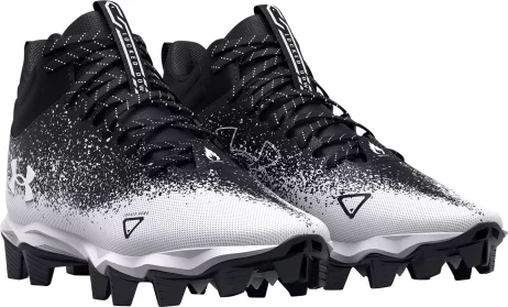 Under Armour Spotlight Franchise Men's Lacrosse Cleats - Image 2