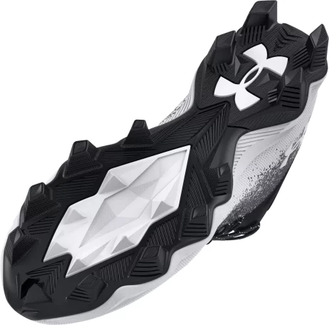 Under Armour Spotlight Franchise Men's Lacrosse Cleats - Image 3