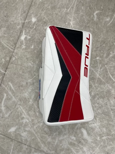 True Catalyst PX3 Pro Goalie Blocker- NHL Pro Stock - Image 6