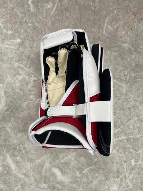 True Catalyst PX3 Pro Goalie Blocker- NHL Pro Stock - Image 3