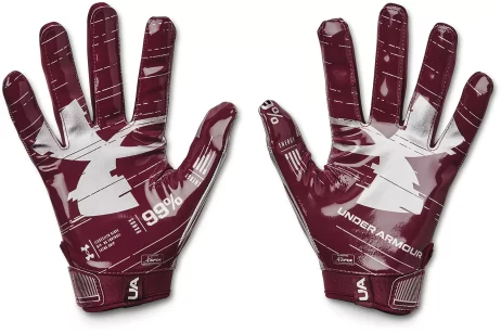 Under Armour F8 Football Gloves- Adult - Image 8