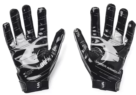 Under Armour F8 Football Gloves- Youth - Image 3