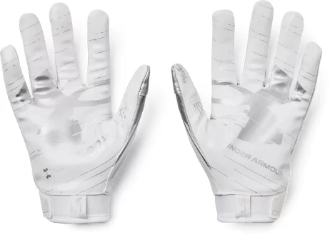 Under Armour F8 Football Gloves- Youth - Image 4