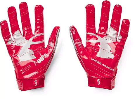 Under Armour F8 Football Gloves- Youth - Image 6