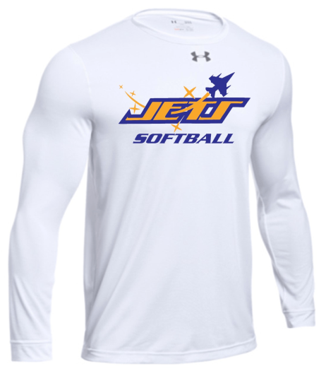 East Boston Softball Under Armour LS Tee