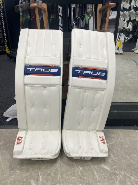 True L87 Pro Goalie Leg Pads- NHL Pro Stock