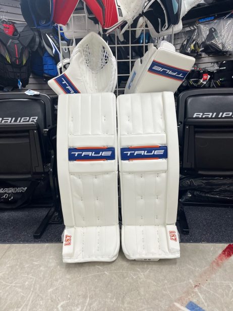 True L87 Pro Goalie Blocker- NHL Pro Stock - Image 2