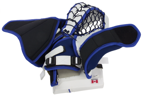 Vaughn Velocity V10 Pro Carbon Goalie Catcher - Image 3