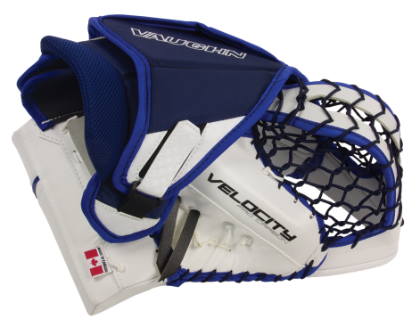 Vaughn Velocity V10 Pro Carbon Goalie Catcher - Image 2