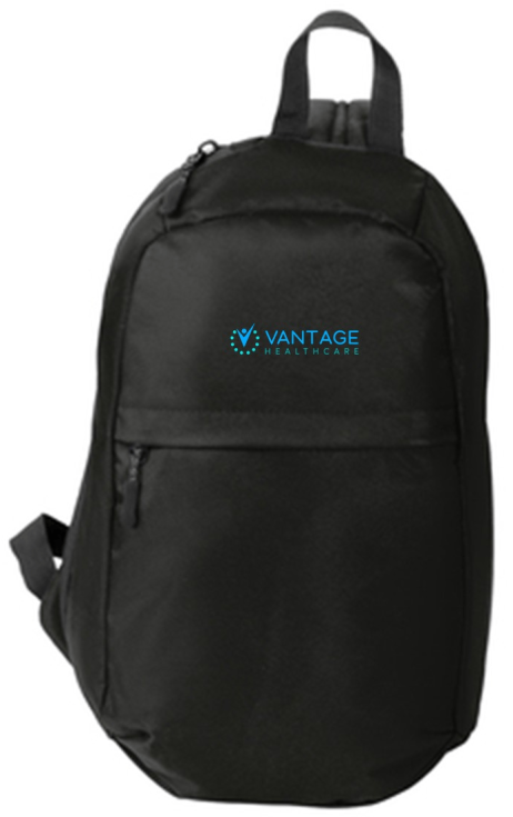 Vantage Healthcare Crossbody Backpack