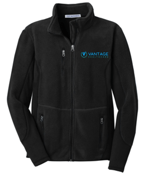 Vantage Healthcare Fleece Jacket- Women's Or Men's (unisex) - Image 3