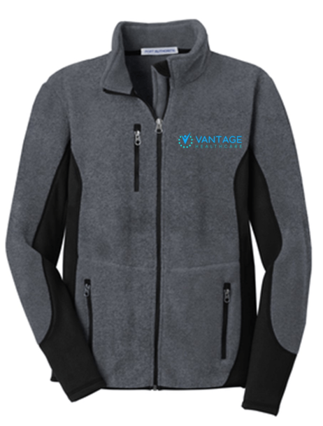 Vantage Healthcare Fleece Jacket- Women's Or Men's (unisex) - Image 2