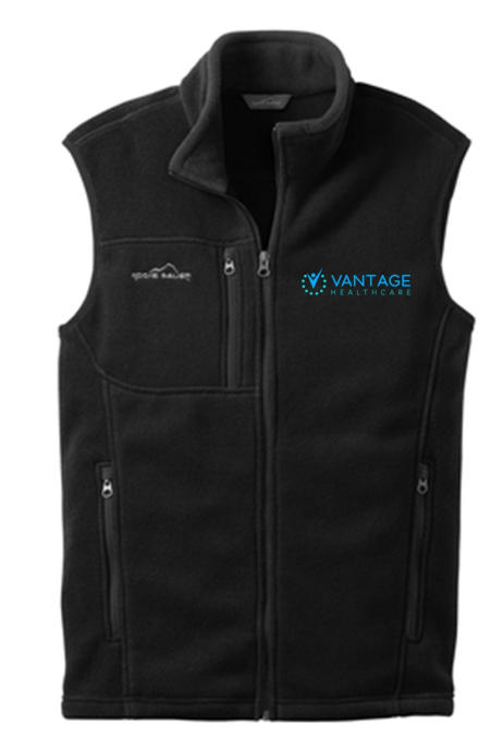 Vantage Healthcare Fleece Vest- Women's Or Men's (unisex) - Image 3