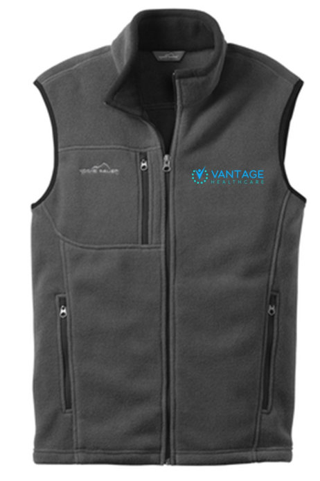 Vantage Healthcare Fleece Vest- Women's Or Men's (unisex) - Image 2