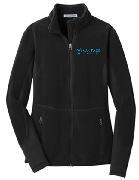 Vantage Healthcare Fleece Jacket- Women's Or Men's (unisex) - Image 4