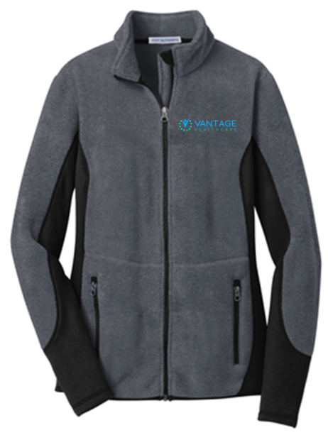 Vantage Healthcare Fleece Jacket- Women's Or Men's (unisex)