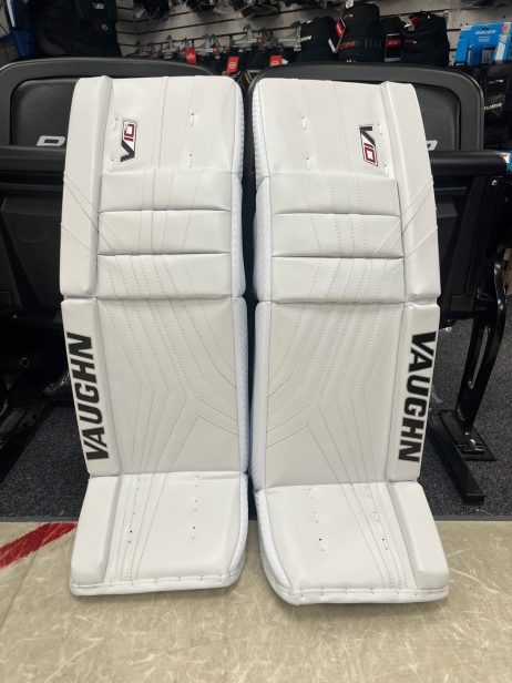 Vaughn Velocity V10 Carbon Pro Goalie Leg Pads - Image 5