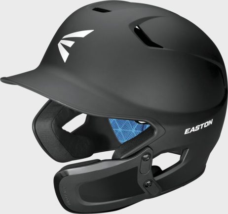 Easton Z5 2.0 Matte Baseball Batting Helmet with Universal Jaw Guard