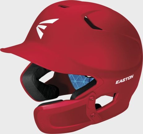 Easton Z5 2.0 Matte Baseball Batting Helmet with Universal Jaw Guard - Image 3