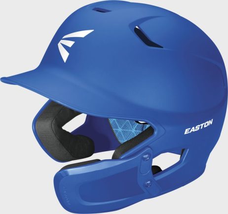 Easton Z5 2.0 Matte Baseball Batting Helmet with Universal Jaw Guard - Image 2