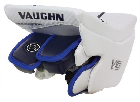 Vaughn Velocity V10 Pro Carbon Goalie Blocker - Image 4