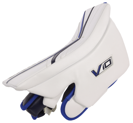 Vaughn Velocity V10 Pro Carbon Goalie Blocker - Image 2