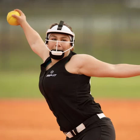 RIP-IT Defense Pro Softball Fielder's Mask - Image 3