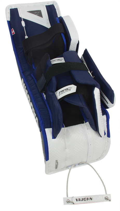 Vaughn Velocity V10 Carbon Pro Goalie Leg Pads - Image 2