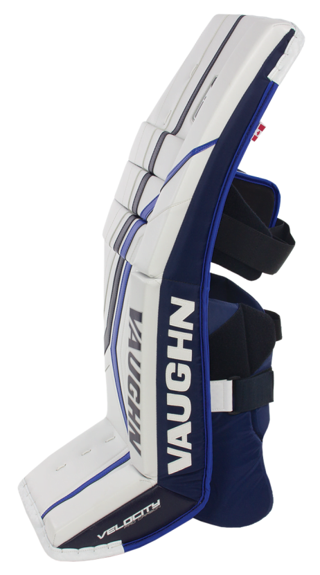 Vaughn Velocity V10 Carbon Pro Goalie Leg Pads - Image 4