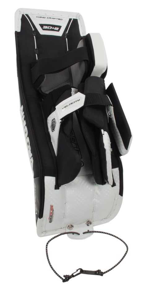 Vaughn Velocity V10 Intermediate Goalie Leg Pads - Image 4