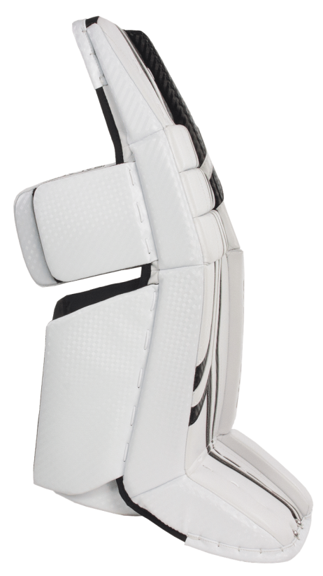 Vaughn Velocity V10 Intermediate Goalie Leg Pads - Image 2