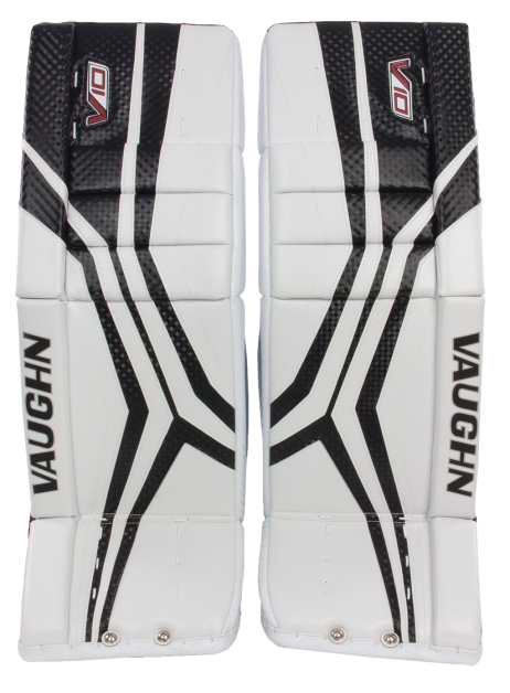 Vaughn Velocity V10 Intermediate Goalie Leg Pads - Image 5