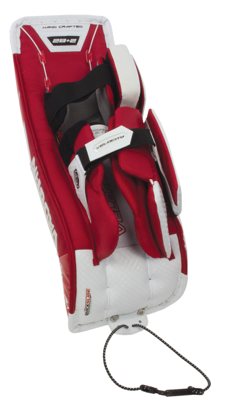 Vaughn Velocity V10 Junior Goalie Leg Pads - Image 5