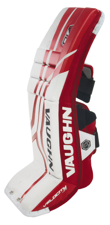 Vaughn Velocity V10 Junior Goalie Leg Pads - Image 6