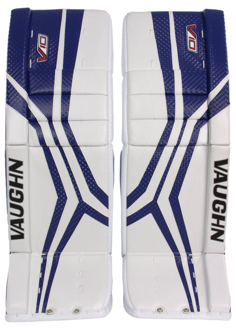 Vaughn Velocity V10 Junior Goalie Leg Pads - Image 4