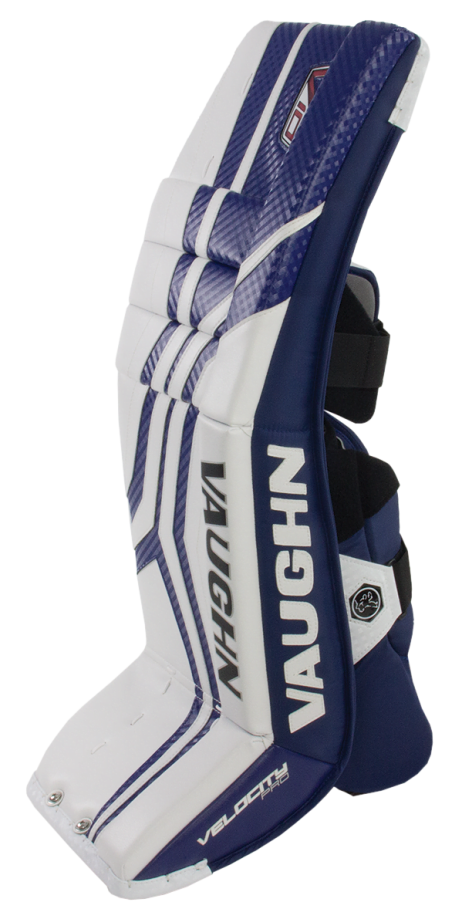 Vaughn Velocity V10 Pro Goalie Leg Pads - Image 3