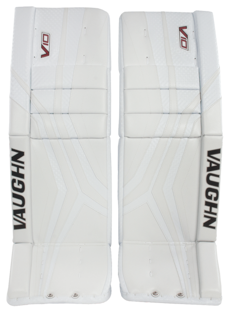 Vaughn Velocity V10 Intermediate Goalie Leg Pads - Image 6