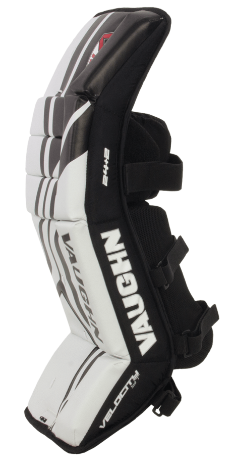 Vaughn Velocity V10 Youth Goalie Leg Pads - Image 2