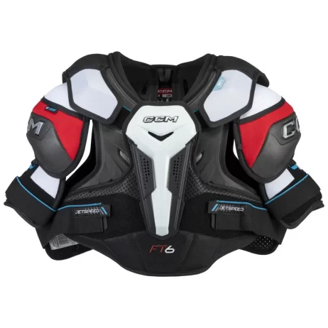 CCM JetSpeed FT6 Junior Hockey Shoulder Pads