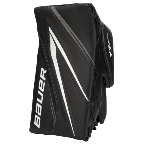 Bauer Vapor X5 Pro Intermediate Goalie Blocker - Image 2