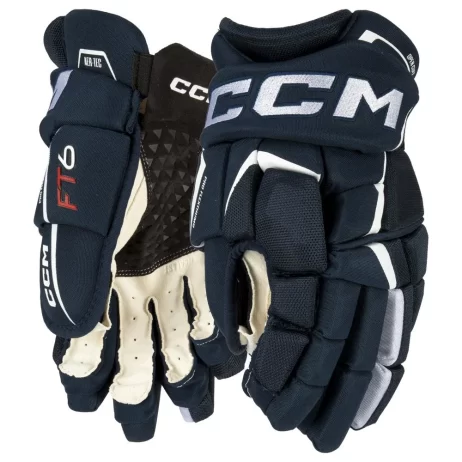 CCM Jetspeed FT6 Senior Hockey Gloves