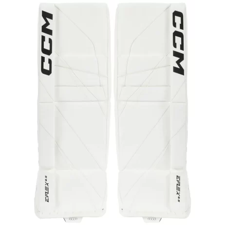 CCM Extreme Flex 6.5 Junior Goalie Leg Pads - Image 6