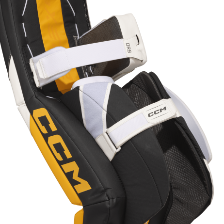 CCM Extreme Flex 6.5 Junior Goalie Leg Pads - Image 2