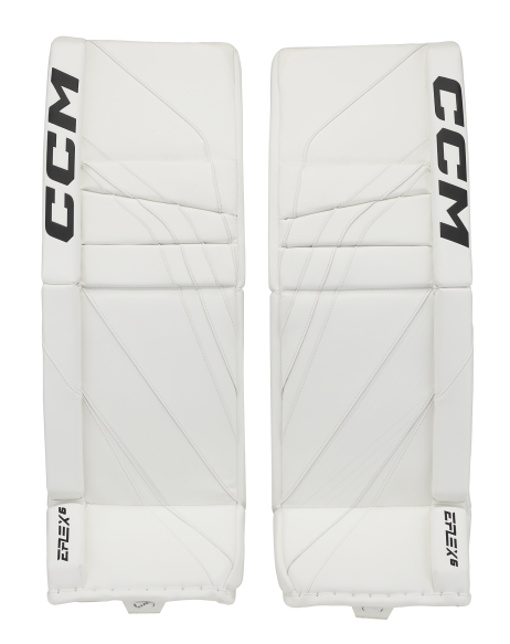 CCM Extreme Flex 6 Pro Goalie Leg Pads - Image 2