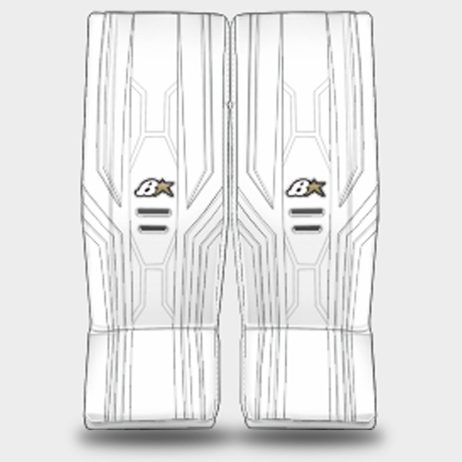 Brian's OPTIK X3 Junior Goalie Leg Pads - Image 5