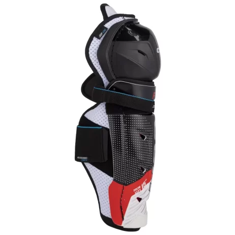 CCM Jetspeed FT6 Junior Hockey Shin Guards - Image 2