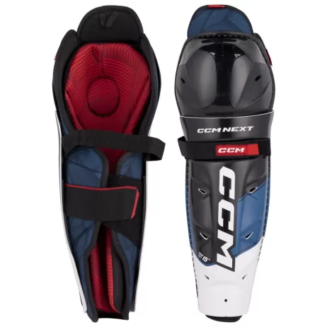 CCM Next Senior Hockey Shin Guards