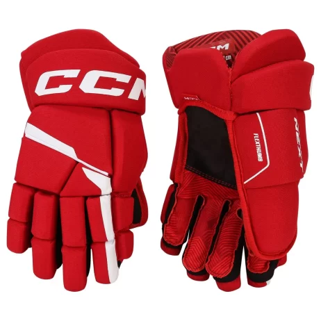 CCM Next Junior Hockey Gloves - Image 4